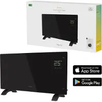 Hombli Smart Convection Heater - 2000W Zwart