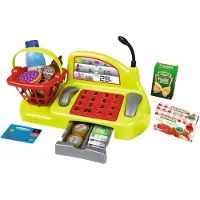 Ecoiffier Chef Cash Register Goud Kinderen