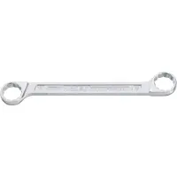 Hazet Dubbele ringsleutel 610N-6X7 · Buitentwaalfkant tractieprofiel · SW 6 x 7 mm