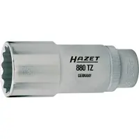 Hazet 880TZ-22 880TZ-22 Dop (zeskant) Dopsleutelinzetstuk 22 mm 3/8 (10 mm)