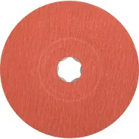 PFERD TOOLS 64191122 Combiclick korund fiberschijf Ø 125 mm A-COOL 220 voor roestvrij staal Diameter 125 mm