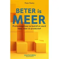 Van duuren media Beter is meer