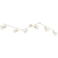 LINDBY Plafondlamp , Piena, dimbare, Beige, Eetkamer, Metaal, Modern