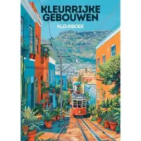 Mijnbestseller Kleurboek - Kleurrijke Gebouwen