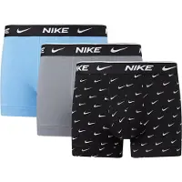 Nike Underwear Sportondergoed azuur / donkergrijs / zwart / wit