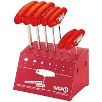 AMF Stiftsleutelsset 906Q WM7 7-delig SW 2 - 8 mm - 42606