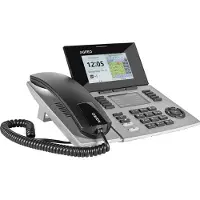AGFEO ST 56 SENSORfon, zilver, model S0/Up0