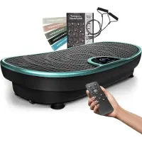 Sportstech Trilplaat VP250 - 7+1 trainingsprogramma's - yoga-optie - edel design - Bluetooth luidspreker