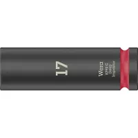 Wera 8790 C Impaktor Deep doppen met 1/2"-aandrijving, 17 x 83 mm - 05004834001