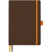 Rhodia GoalBook A5 Dotted Bronze