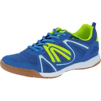 Lico Herren Fit, zaalvoetbalschoen voor heren, blauw, maat 43 EU