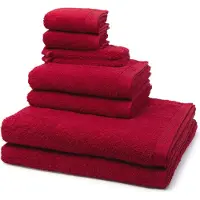 Möve 2 X was- 2 X gast- 2 X douche- 2 X handdoek in een set Superwuschel