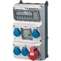 MENNEKES stopcontactcombinatie 930019