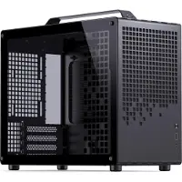 Jonsbo Z20 Micro-tower Behuizing, Gaming-behuizing, PC-behuizing Zwart