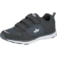 Lico Sportschoenen met klittenband grijs maat 43