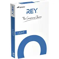 Rey Kopieerpapier Rey Office Light A4 75gr wit 500vel | 5 stuks