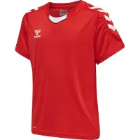 Hummel Functioneel shirt 'Core XK Poly' rood / wit