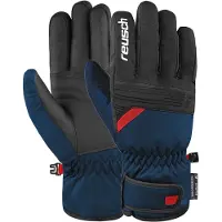 Reusch Sporthandschoenen 'Baldo' navy / rood / zwart