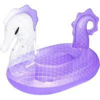Bestway Opblaasfiguur zwembad | | Zeepaard (Ride-on, 158 x 87 cm)