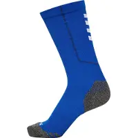 Hummel Sportsokken 'Pro' kobaltblauw / grijs gemêleerd / wit