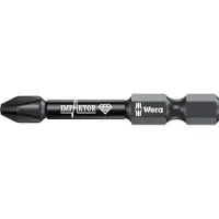 Wera Bit | PH3 lengte 50 mm | 1/4 inch E6,3 | impaktor, DC | box met 5 bits | 1 stuk - 05157657001 05157657001