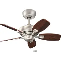 Kichler Plafondventilator Canfield | 76cm | Indoor | Nikkel