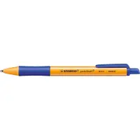 Stabilo pointball - Balpen - Navulbaar - Blauw - Doos Met 10 Stuks