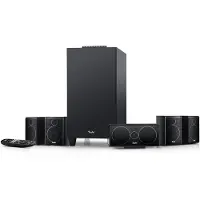 Teufel CONSONO 25 CONCEPT Surround 5.1 set Home cinema Zwart