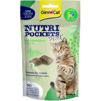 GimCat Nutri Pockets Insect & Catnip 60 gr