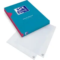 Oxford L-map A4 Transparant PP (Polypropeen) 130 micron 100 Stuks