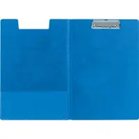 Leitz klembord-map, DIN A4, PP-folie, blauw