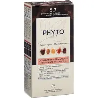 Phyto Permanente Kleur 5.7 Lichtbruin Kastanje