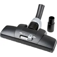 Menalux CB 104B CombiClean, combinatiezuiger, met adapter van 32-35 mm, geschikt voor onder andere AEG, Rowenta, Miele, Siemens, Bosch, Progress, Dirtdevil, kleur: zwart/grijs