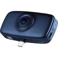 KanDao 360-camera - - QooCam Fun - Zwart - Resolutie 38401920 - Ingebouwde microfoon