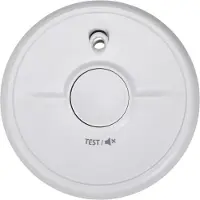 Fireangel - Optische rookmelder - 9V batterij - Smart Silence