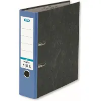 Pierre by Elba Smart Breed Ordner A4 80 mm Grijs 2 Ringen Karton Wolkenmarmer