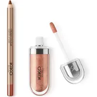 KIKO Milano 3D Hydra Lip Combo (Various Shades) - Golden Shimmer