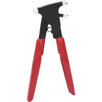 Ks Tools 150.2097 Tang voor vastgelijmde balanceergewichten, 225 mm