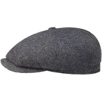 Stetson Hatteras Classic Wool Flat Cap by