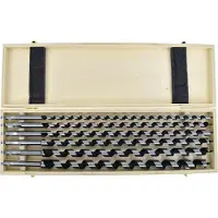 AWTOOLS - Houtboor Set - 6 Stuks - 10-20mm - 460mm