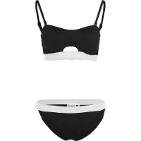 FILA Bikini 'SANMING' zwart / wit