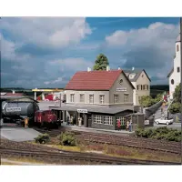 Piko h0 61820 H0 Station Burgstein
