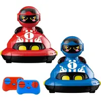 Gear2Play RC Crazy Bumper Cars Duoset - Bestuurbare Bumpercars - Ga een botsduel aan!