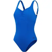 Speedo Shaping Aquanite Swimsuit Blauw UK 32 Vrouw