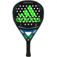 Adidas Radogar Attack padelracket, groen, voor heren, groen, one size
