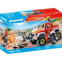 Playmobil Action Heroes 71824 Brandweerwagen