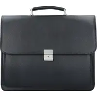D&N Basis aktetas V 40 cm schwarz