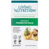 Living Nutrition - Fermented Maca - Bio - 60 caps