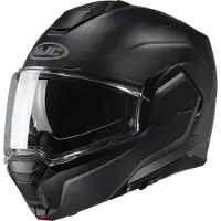 HJC I100 Donker Mat Zwart Systeemhelm Maat XS