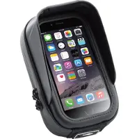 SW-Motech Navi case Pro S - Waterbestendig. Zwarte.